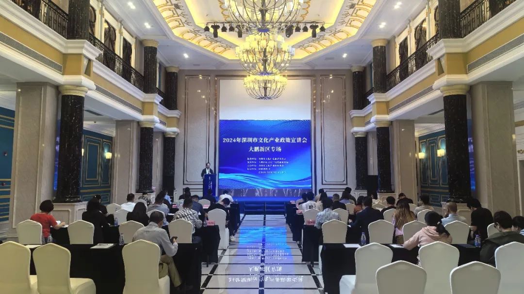 政策宣讲 | 2024年深圳市文化产业政策宣讲会（大鹏新区专场）成功举办